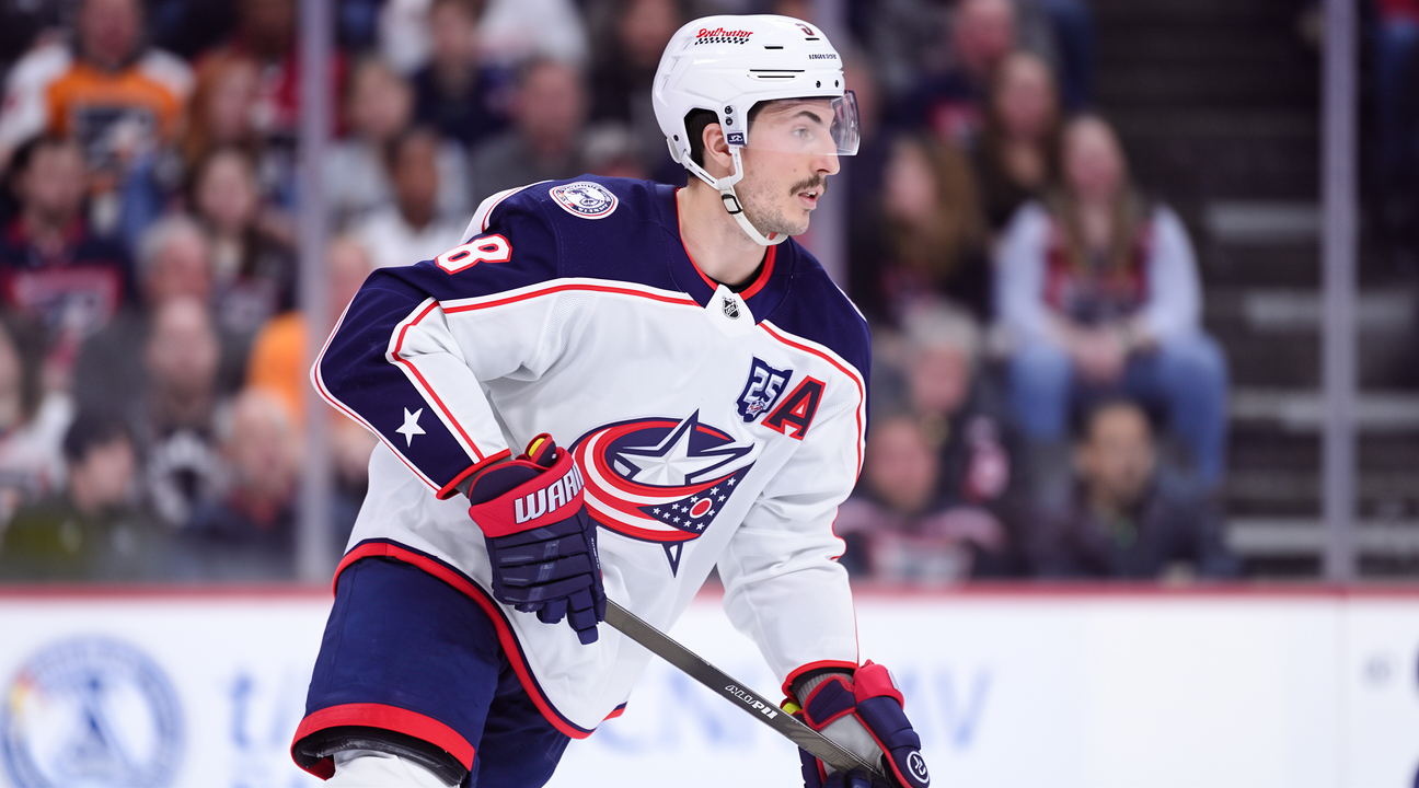 极速体育平台 - 极速体育 - Zach Werenski 行使否决权，Columbus Blue Jackets 交易计划受阻