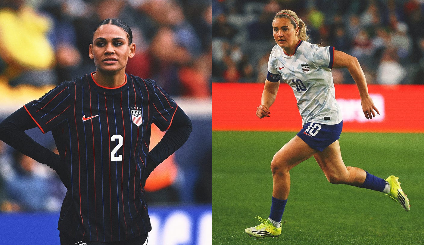 极速体育 - 解析2027女足世界杯：美国队阵容预测，谁将与罗德曼、希普斯并肩作战？ | 极速体育