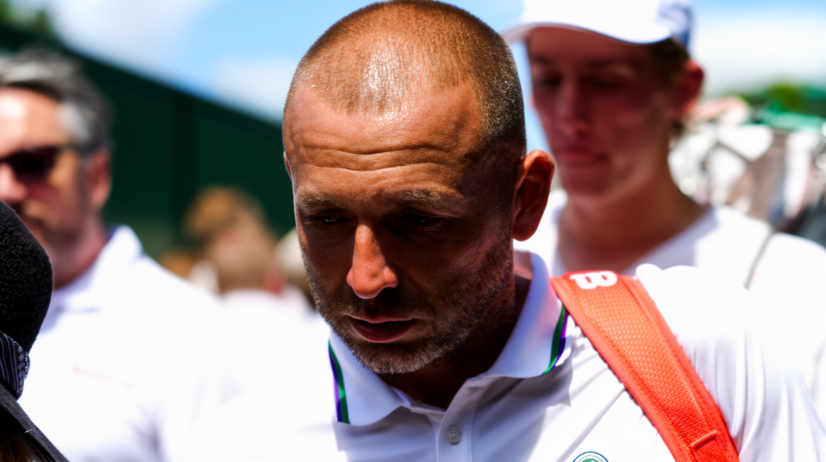 极速体育 - 2026 Wimbledon：Dan Evans 双打落败后正式告别，职业生涯落幕 - 极速体育