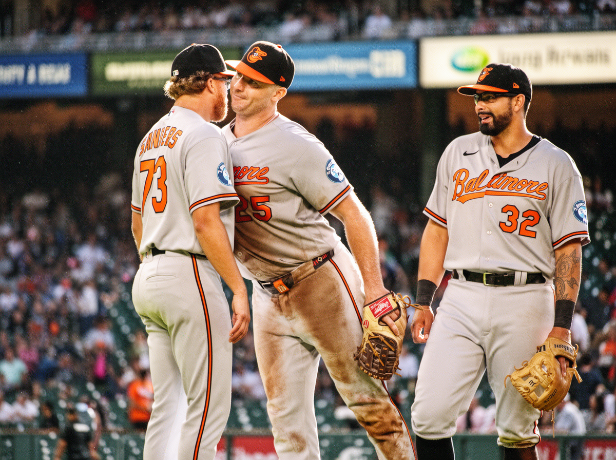 极速体育平台 - 金莺逆袭火箭！亨德森关键跑分锁定胜局，Orioles 连胜纪录延续到第六场 - 极速体育